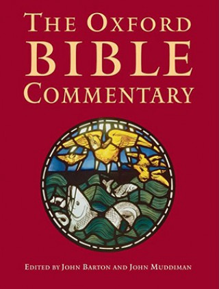 Kniha Oxford Bible Commentary Barton
