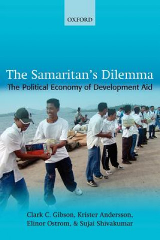 Kniha Samaritan's Dilemma Clark C Gibson