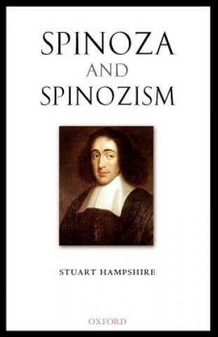 Könyv Spinoza and Spinozism Stuart Hampshire