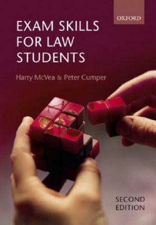 Kniha Exam Skills for Law Students Peter Cumper