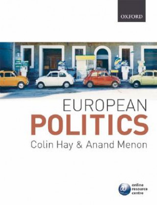 Knjiga European Politics Colin Hay