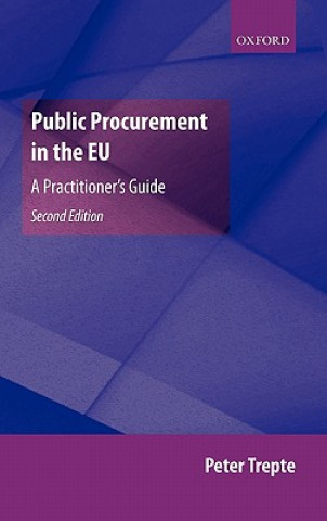 Kniha Public Procurement in the EU Peter Trepte