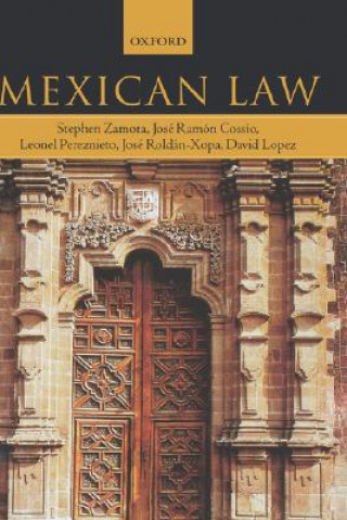 Książka Mexican Law Stephen Zamora