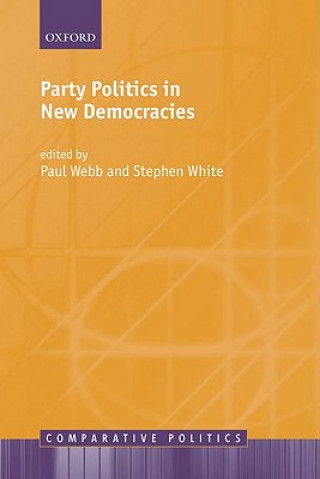 Kniha Party Politics in New Democracies Stephen Webb