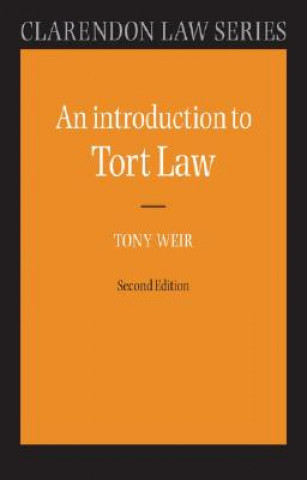Carte Introduction to Tort Law Weir