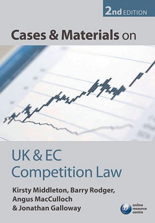 Kniha Cases and Materials on UK and EC Competition Law Jonathan Middleton