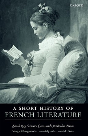 Книга Short History of French Literature Sarah Kay