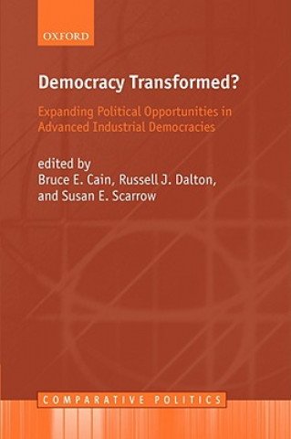 Könyv Democracy Transformed? Bruce E. Cain