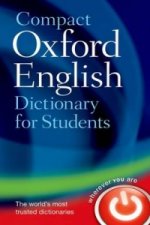 Könyv Compact Oxford English Dictionary for University and College Students Oxford Dictionaries