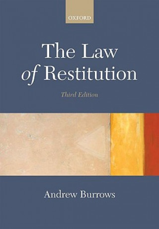 Kniha Law of Restitution Andrew Burrows
