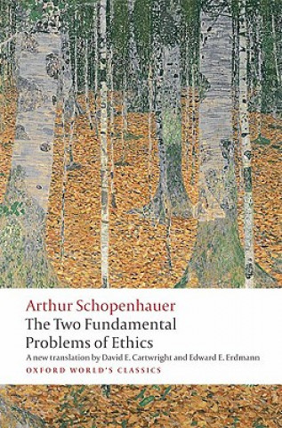Carte Two Fundamental Problems of Ethics Arthur Schopenhauer