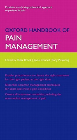 Carte Oxford Handbook of Pain Management Peter Brook