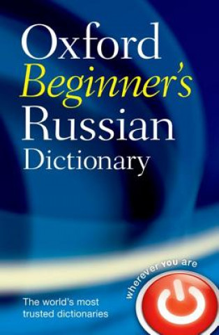 Könyv Oxford Beginner's Russian Dictionary THOMPSON