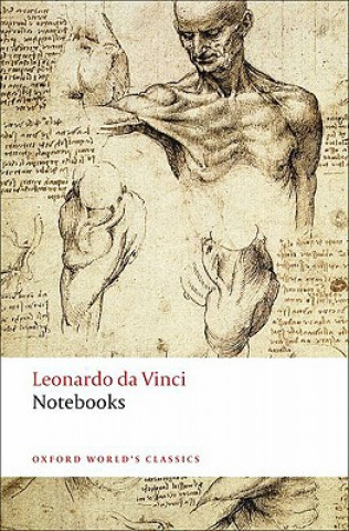 Kniha Notebooks Leonardo da Vinci