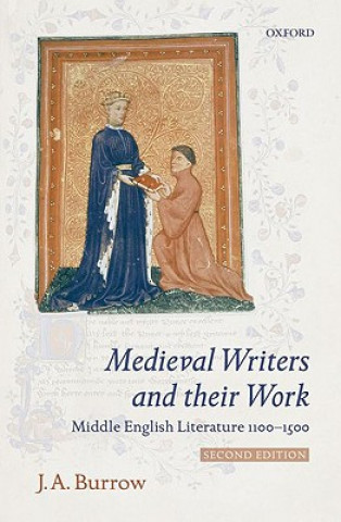 Könyv Medieval Writers and their Work Burrow