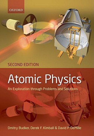 Kniha Atomic physics Dmitry Budker