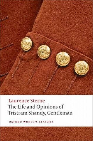 Książka Life and Opinions of Tristram Shandy, Gentleman Laurence Sterne