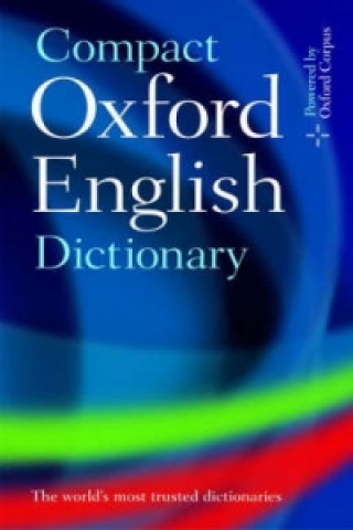 Book Compact Oxford English Dictionary of Current English OXFORD DICTIONAIRES