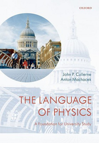 Książka Language of Physics Anton Cullerne