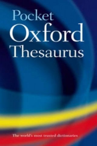 Книга Pocket Oxford Thesaurus Oxford Dictionaries