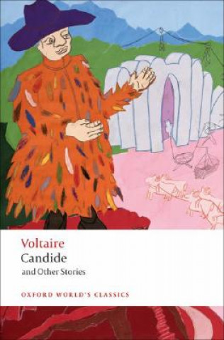 Kniha Candide and Other Stories Voltaire