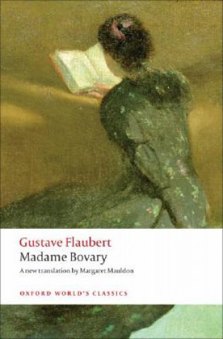 Kniha Madame Bovary Gustave Flaubert