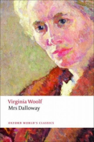 Kniha Mrs Dalloway Virginia Woolf