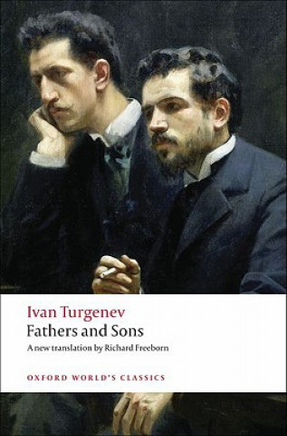 Könyv Fathers and Sons Ivan Turgenev