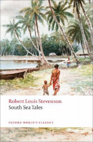 Carte South Sea Tales Robert Stevenson