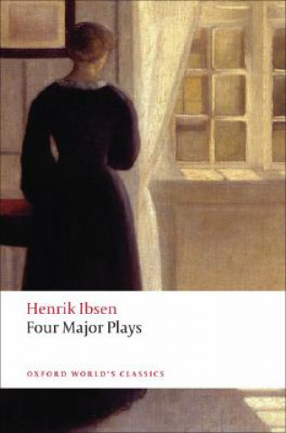 Книга Four Major Plays Henrik Ibsen