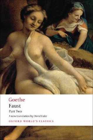 Kniha Faust: Part Two JW Goethe