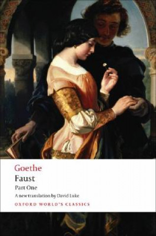 Kniha Faust: Part One JW Goethe