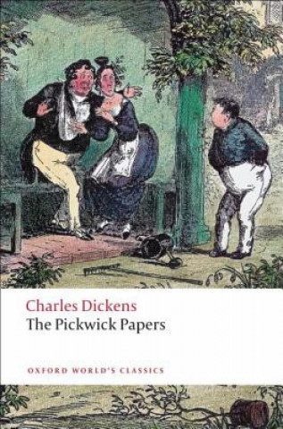 Knjiga Pickwick Papers Charles Dickens
