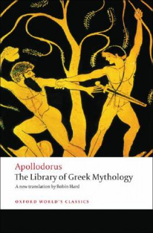 Knjiga Library of Greek Mythology APOLLODORUS