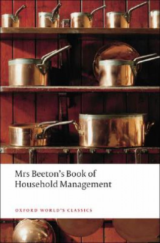 Carte Mrs Beeton's Book of Household Management Isabella Beeton