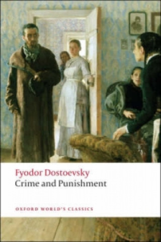 Kniha Crime and Punishment Fyodor Dostoevsky