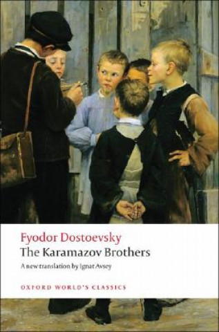 Kniha Karamazov Brothers Fyodor Dostoevsky