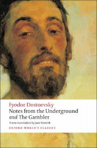 Knjiga Notes from the Underground, and The Gambler Fyodor Dostoevsky
