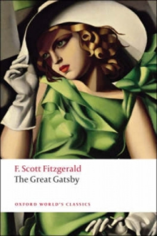 Książka Great Gatsby F Fitzgerald