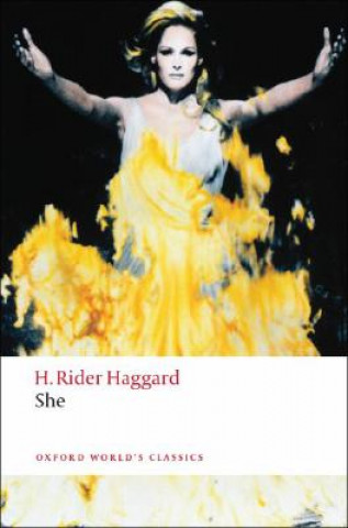 Kniha She Rider Haggard