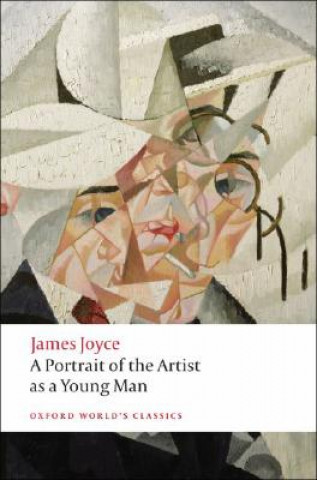 Book Portrait of the Artist as a Young Man James Joyce