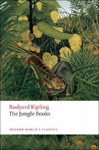 Book Jungle Books Rudyard Kipling