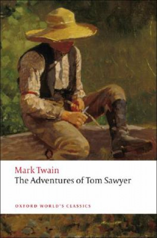 Kniha Adventures of Tom Sawyer Mark Twain