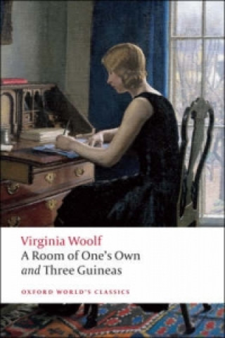 Kniha Room of One's Own, and Three Guineas Virginia Woolf
