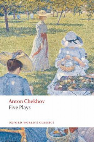 Kniha Five Plays Anton Chekhov