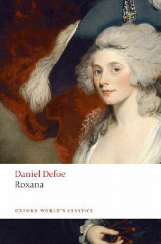 Kniha Roxana Daniel Defoe