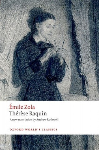 Kniha Therese Raquin Emile Zola
