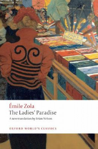 Kniha Ladies' Paradise Emile Zola
