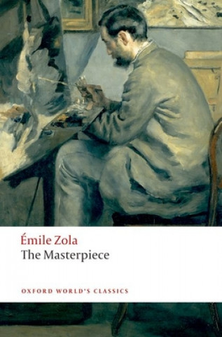 Kniha Masterpiece Émile Zola