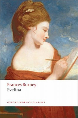Kniha Evelina Frances Burney